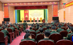 Quân khu IV công bố Quyết định sáp nhập Tổ chức Quân sự địa phương