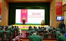 Thành lập 5 Ban Chỉ huy phòng thủ khu vực thuộc Bộ Chỉ huy Quân sự tỉnh Thanh Hóa 