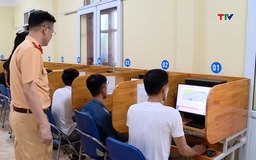 Áp dụng bộ đề sát hạch lái xe mới cho tất cả các kỳ thi từ 1/9