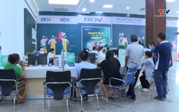 Tiền gửi vào ngân hàng tăng