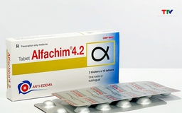 Thu hồi toàn quốc lô thuốc Alfachim 4.2 do không đạt chất lượng