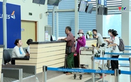 Gần 60 triệu lượt hành khách qua các sân bay Việt Nam trong 6 tháng đầu năm