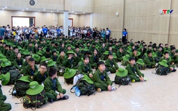 Hơn 200 trẻ em tham gia chương trình “Học kỳ trong quân đội năm 2025”