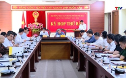 Kỳ họp thứ 7 Hội đồng nhân dân thành phố Thanh Hóa khóa XXII
