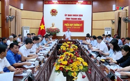 Phiên họp thường kỳ UBND tỉnh  tháng 6