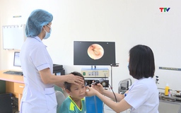 Bản tin Sức khỏe 26/6: Cẩn trọng với bệnh viêm tai giữa ở trẻ em