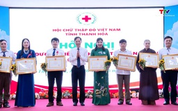 Tuyên dương điển hình tiên tiến trong công tác nhân đạo