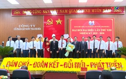 Đại hội đại biểu Công ty cổ phần Cấp nước Thanh Hóa nhiệm kỳ 2025 - 2030