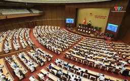 Ngày 26/6, Quốc hội thông qua 2 bộ luật và 4 Nghị quyết