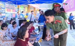 Tiếp sức mùa thi - Lan toả yêu thương