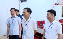Kiểm tra  công tác tổ chức thi tốt nghiệp THPT năm 2025