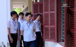 Kiểm tra công tác tổ chức thi tốt nghiệp THPT năm 2025