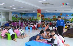 Thư viện tổ chức hoạt động cho thiếu nhi trong dịp hè