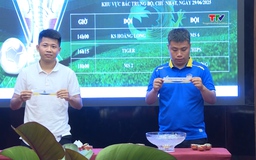 Giải bóng đá 7 người vô địch quốc gia - Bia Sài Gòn Dragon Cup lần đầu tiên khởi tranh tại Thanh Hoá