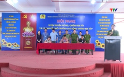 Nâng cao kỹ năng nhận diện ma túy đối với công nhân, người lao động