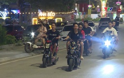 Tiềm ẩn nguy cơ mất an toàn giao thông trên các tuyến đường tại huyện Hoằng Hoá