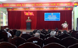 Hội cựu thanh niên xung phong huyện Vĩnh Lộc kỷ niệm 75 ngày truyền thống