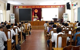 Kỳ họp thứ 22, Hội đồng Nhân dân huyện Thường Xuân khóa XXI