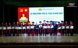 Xây dựng trường Đại học Hồng Đức trở thành trung tâm đào tạo, nghiên cứu khoa học uy tín