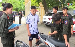Xử lý nghiêm tình trạng thanh, thiếu niên vi phạm trật tự an toàn giao thông