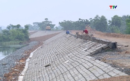 Thị xã Nghi Sơn chủ động phương án đối phó với thiên tai