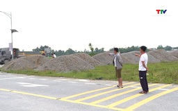 Tiềm ẩn nguy cơ mất an toàn giao thông trên địa bàn xã Quảng Thái 