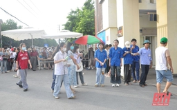 Hơn 43.000 thí sinh Thanh Hóa bước vào ngày thi đầu tiên kỳ thi tuyển sinh vào lớp 10 THPT công lập năm học 2025-2026