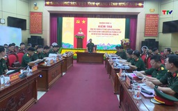Quân khu 4 chú trọng công tác nhân sự trong sáp nhập tổ chức quân sự địa phương