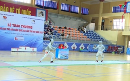 Thanh Hoá xếp giải nhì toàn đoàn tại Giải vô địch trẻ đấu kiếm quốc gia lần thứ XIV năm 2025