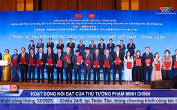 Bản tin Chính phủ tuần qua 30/6/2025