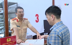 Thanh Hóa tổ chức đăng ký xe tại 167 điểm từ 1/7