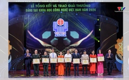 43 công trình đoạt Giải thưởng Sáng tạo Khoa học Công nghệ Việt Nam năm 2024