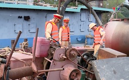 Tổng kiểm soát phương tiện bơm hút, vận chuyển cát sỏi trên sông