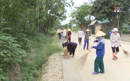 Hội Nông dân tỉnh Thanh Hóa ra quân hưởng ứng Ngày Môi trường Thế giới