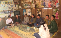 Thúc đẩy quan hệ hợp tác, hữu nghị trong công tác mặt trận giữa hai tỉnh Thanh Hóa - Hủa Phăn