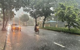 Dự báo, ngày 4/6, Thanh Hóa có mưa rào và dông rải rác