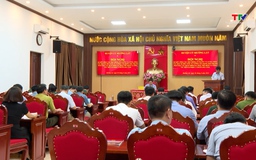 Mường Lát sơ kết công tác bảo vệ nền tảng tư tưởng của Đảng 6 tháng đầu năm 2025