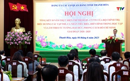 Gắn kết chặt chẽ việc học tập, làm theo tư tưởng, đạo đức, phong cách Hồ Chí Minh với các phong trào thi đua yêu nước khác