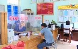 Giải quyết thủ tục hành chính thông suốt trong quá trình sắp xếp đơn vị hành chính