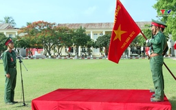 Lễ tuyên thệ chiến sĩ mới năm 2025