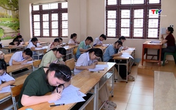 Thanh Hóa hoàn thành kỳ thi tuyển sinh vào lớp 10 THPT năm học 2025 – 2026 an toàn, nghiêm túc