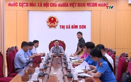 Thị xã Bỉm Sơn: Công tác chuẩn bị phòng chống thiên tai cần được quan tâm hơn