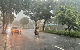 Chiều tối 05/06, một số nơi có thể có mưa rào và dông trên địa bàn tỉnh