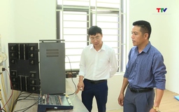 Thọ Xuân sẵn sàng phục vụ hoạt động của đơn vị hành chính mới