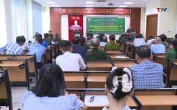 Hội Cựu Thanh niên xung phong thành phố Thanh Hóa 20 năm thành lập