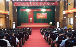 Thường Xuân quán triệt và triển khai thực hiện việc sắp xếp, tổ chức đơn vị hành chính cấp xã