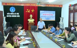 Bảo hiểm xã hội liên huyện Sầm Sơn, Hoằng Hóa đẩy mạnh phát triển đối tượng tham gia