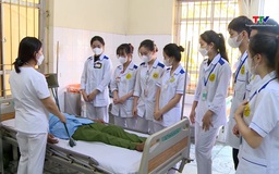 Đẩy mạnh đào tạo và phát triển ngành điều dưỡng