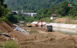Kiểm tra công tác phòng chống thiên tai  tại huyện Lang Chánh