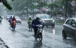 Chiều 7/6, Thanh Hóa có mưa và dông rải rác